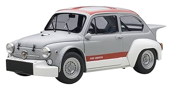 Amazon | AUTOart 1/18 フィアット アバルト 1000 TCR グレー